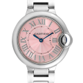 Cartier Ballon Bleu 36mm Ladies WSBB0033 Silver-tone Stainless Steel