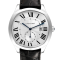 Cartier Drive de Cartier Mens WSNM0004 40mm Silver Dial Silver-tone